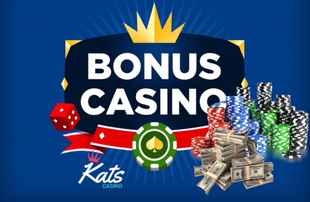 Bonuses at Kats Casino 1