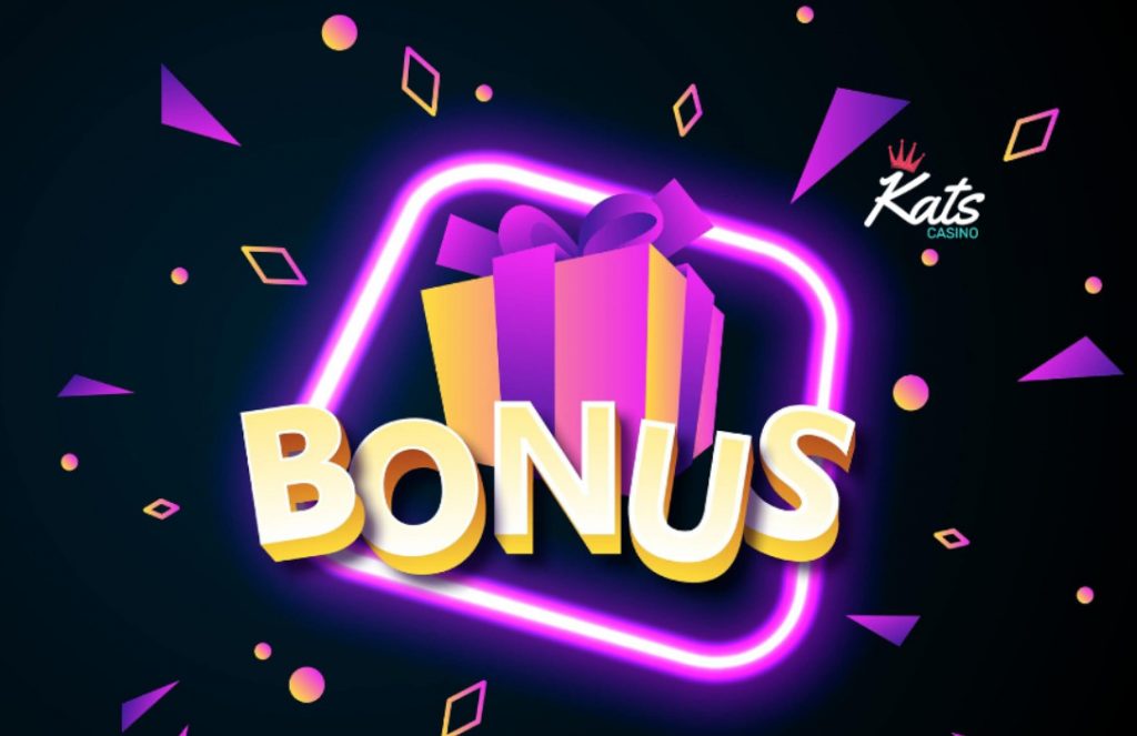 Bonuses at Kats Casino 2