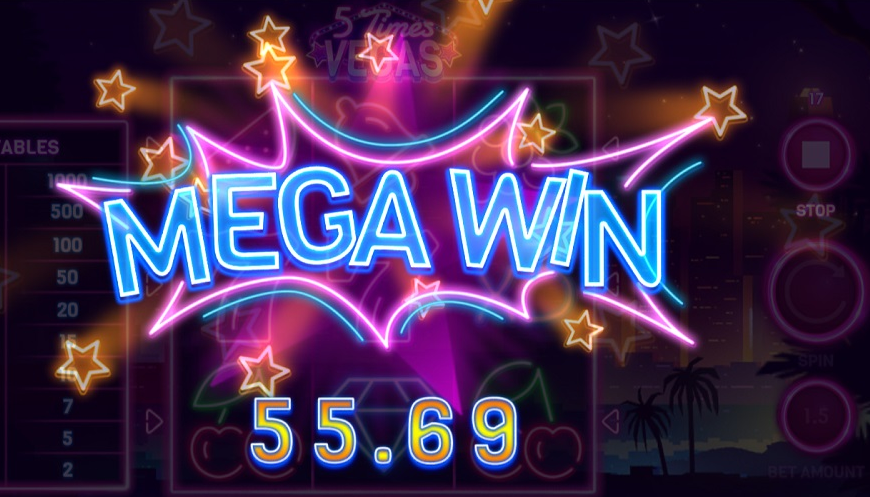 5 Times Vegas